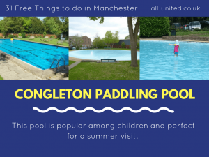 Congleton Paddling Pool